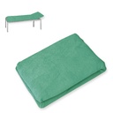 Liegenbezug Frottee jade 80 x 200 cm