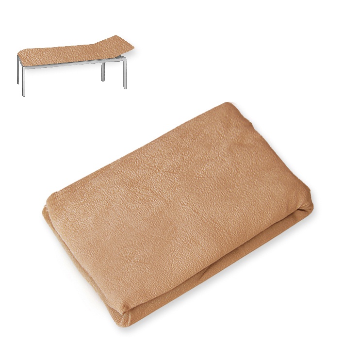 Liegenbezug Frottee camel 80 x 200 cm