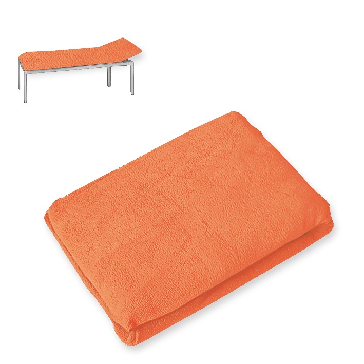 Liegenbezug Frottee terra 80 x 200 cm