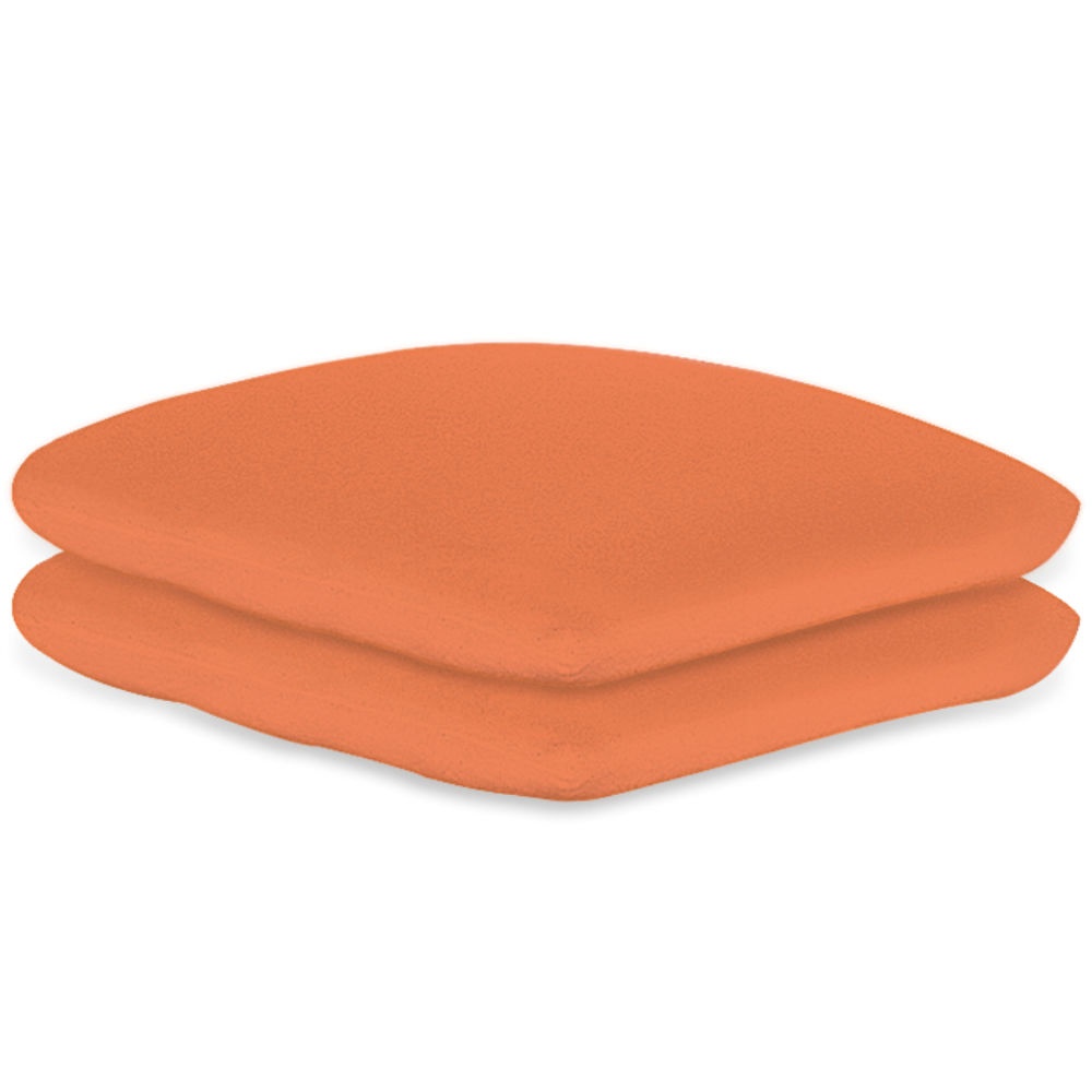 Kissenbezüge Frottee terra, 40 x 40 cm Mit Reißverschluss (2 Stck.)