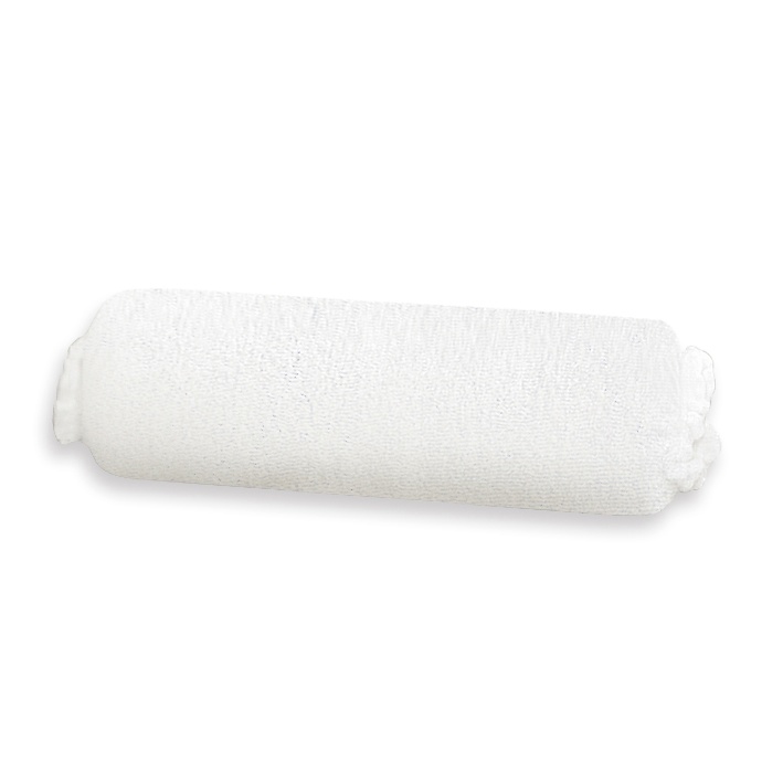 Nackenrollenbezug Frottee weiß Für Rollen 40 cm