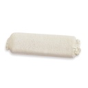 Nackenrollenbezug Frottee silbergrau Für Rollen 40 cm