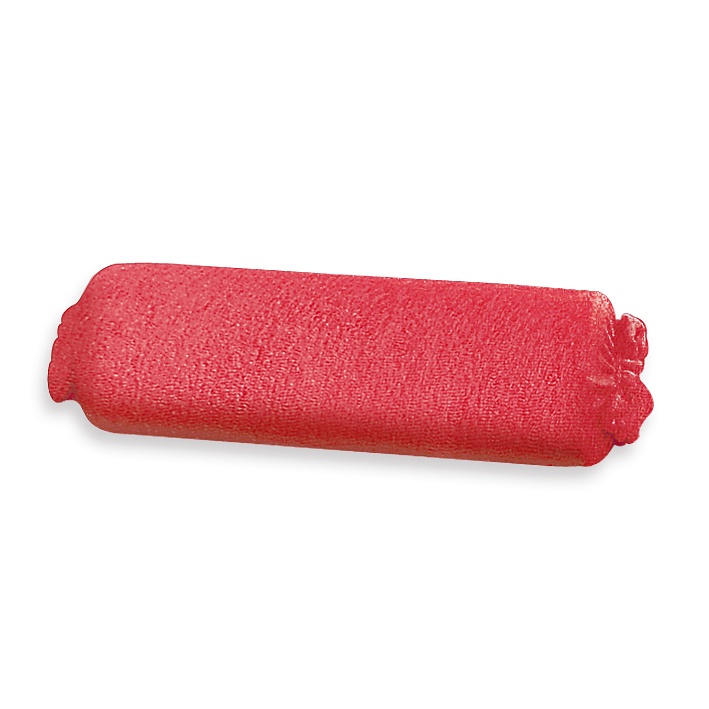 Nackenrollenbezug Frottee bordeaux Für Rollen 40 cm