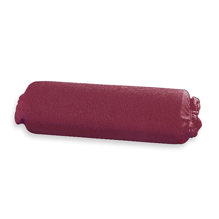 Nackenrollenbezug Frottee brombeer Für Rollen 40 cm