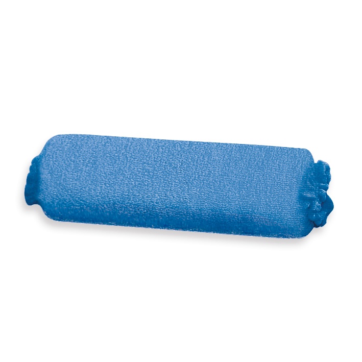 Nackenrollenbezug Frottee aqua Für Rollen 40 cm