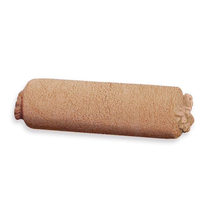 Nackenrollenbezug Frottee camel Für Rollen 40 cm