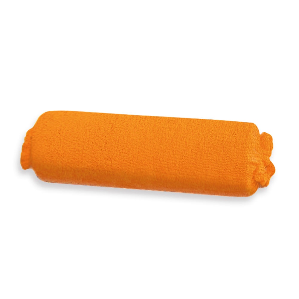 Nackenrollenbezug Frottee orange