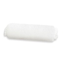 Nackenrollenbezug Frottee weiß Für Rollen 50 cm