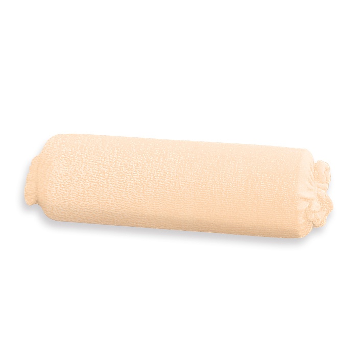 [MEG 940108.04] Nackenrollenbezug Frottee beige Für Rollen 50 cm