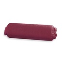 Nackenrollenbezug Frottee brombeere Für Rollen 50 cm