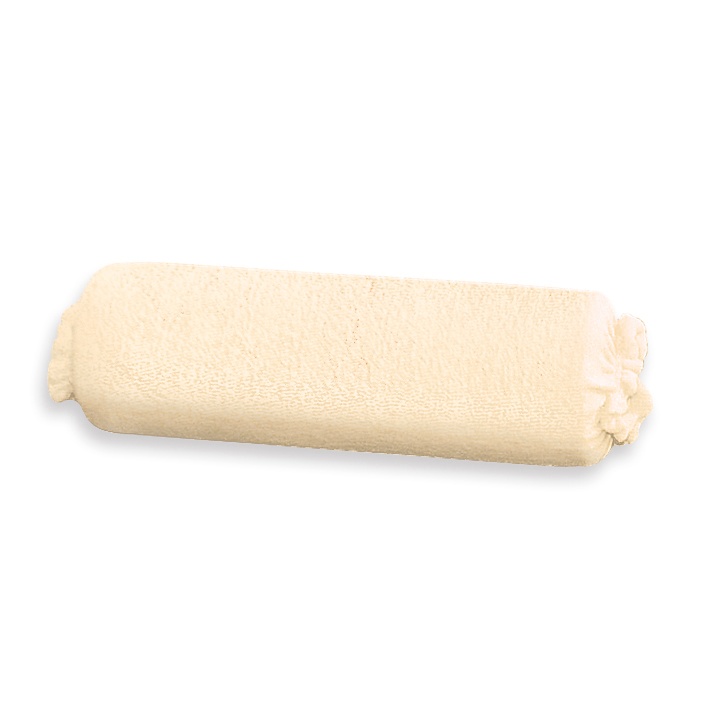 Nackenrollenbezug Frottee natur Für Rollen 50 cm
