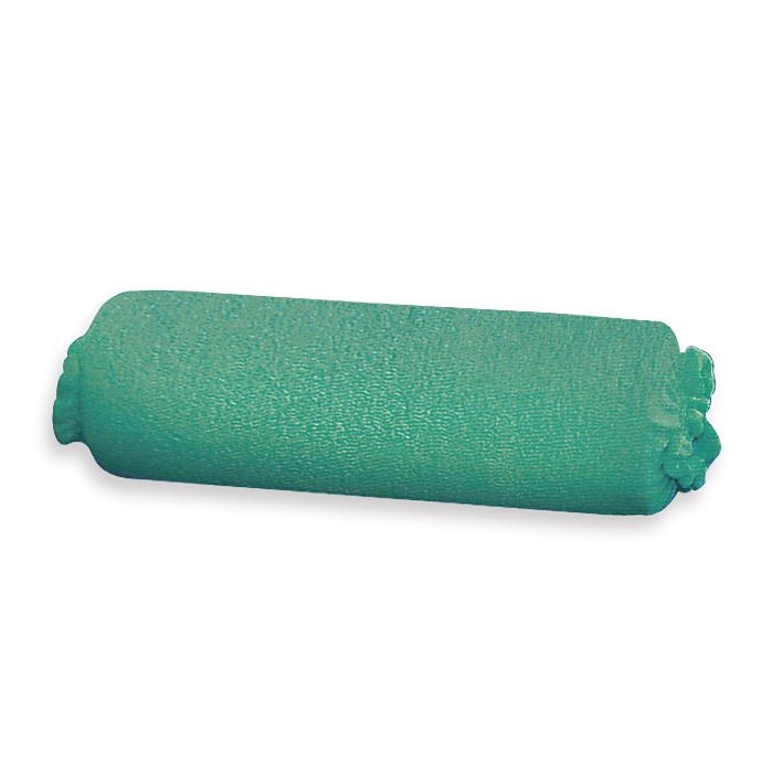 Nackenrollenbezug Frottee jade Für Rollen 50 cm