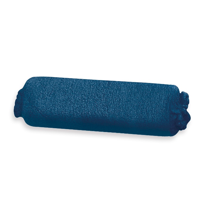 Nackenrollenbezug Frottee marine Für Rollen 50 cm