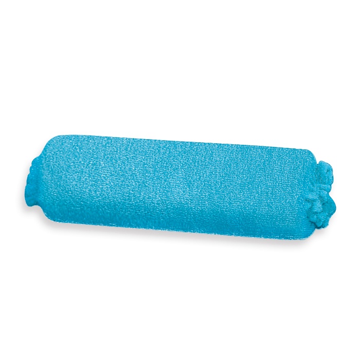 Nackenrollenbezug Frottee türkisblau Für Rollen 50 cm