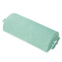 Nackenrollenbezug Frottee Mint, für Halbrollen 40 cm