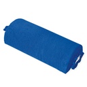 Nackenrollenbezug Frottee Royalblau, für Halbrollen 40 cm