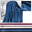 Kuscheldecke ''Warm Up'' bordeaux 150 x 200 cm