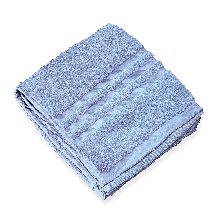 [MEG 940169.53] Saunatuch taubenblau, 70 x 140 cm