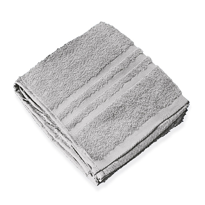 [MEG 940169.90] Saunatuch silber, 70 x 140 cm