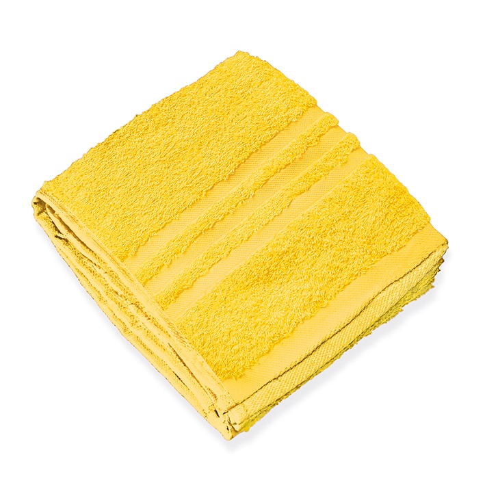 [MEG 940171.11] Handtuch gold, 50 x 100 cm