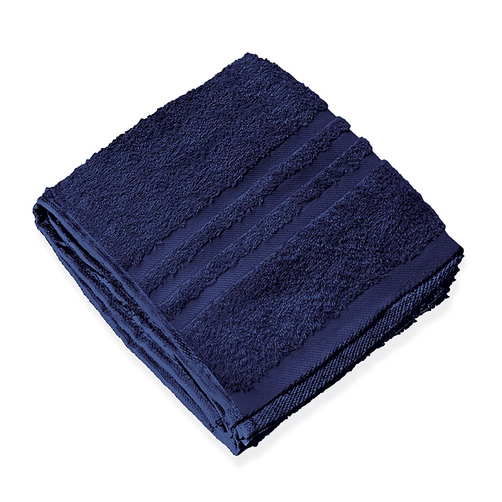 [MEG 940171.51] Handtuch marine, 50 x 100 cm