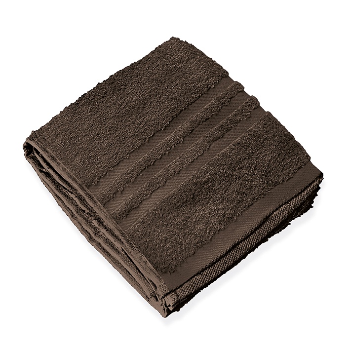[MEG 940171.71] Handtuch schoko, 50 x 100 cm