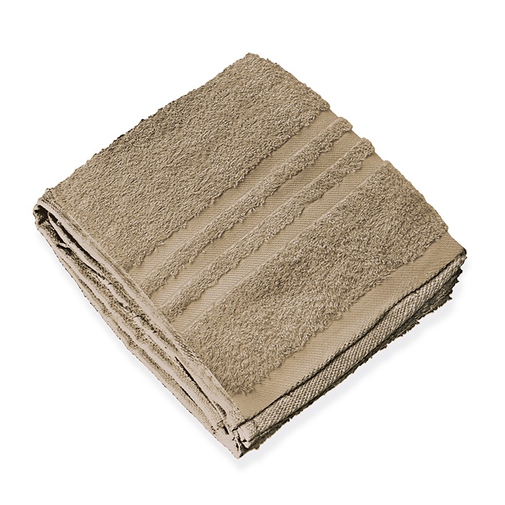 [MEG 940171.75] Handtuch cappuccino, 50 x 100 cm