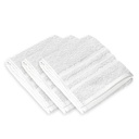 Gästetücher weiß 30 x 50 cm (3 Stck.)