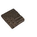 Gästetücher schoko 30 x 50 cm (3 Stck.)