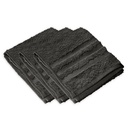 Gästetücher anthrazit 30 x 50 cm (3 Stck.)