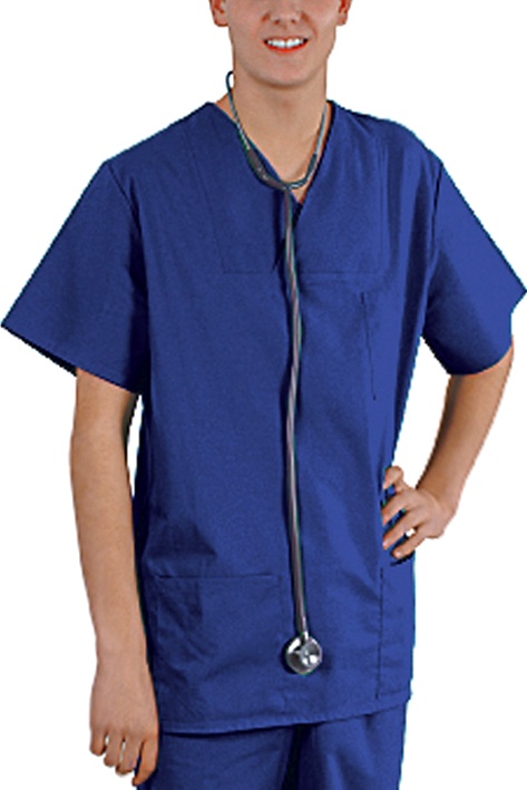 [MEG 940199.40] Kasack Typ Basel kornblau, Gr. XXS = 00 Gr. 32 (Damen)