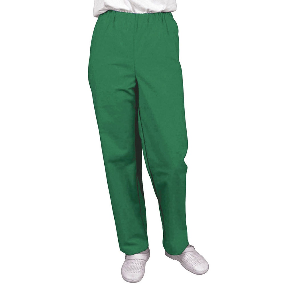 [MEG 940214.30] Hose Typ Bochum forstgrün, Gr. XL = IV Gr. 50/52 (Damen), 56/58 (Herren)