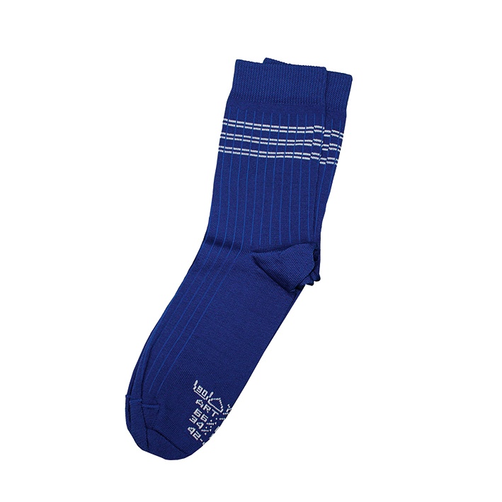 [MEG 940226.40] OP-Socken kornblau, Gr. 38/39