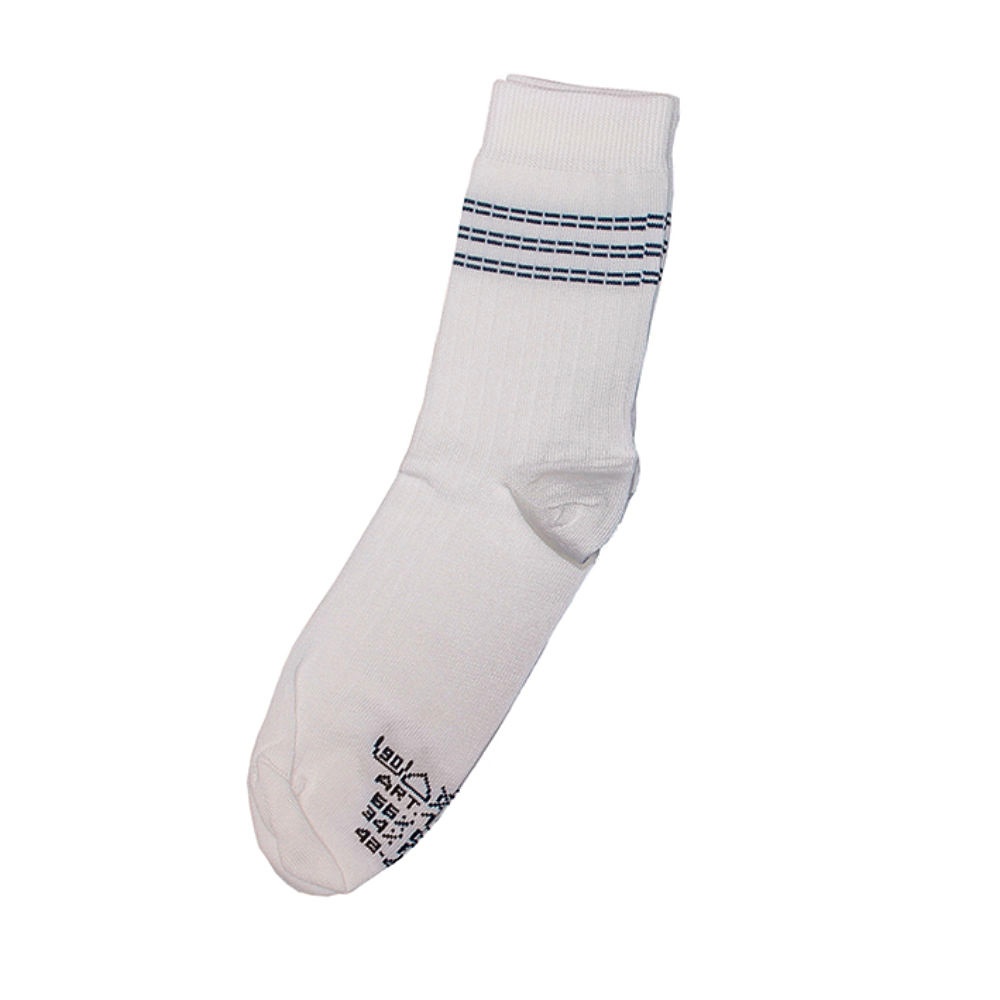 [MEG 940229.01] OP-Socken weiß, Gr. 44/45