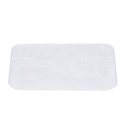 Fußauflage/Matte Vinyl, klar 560 x 400 x 2 mm