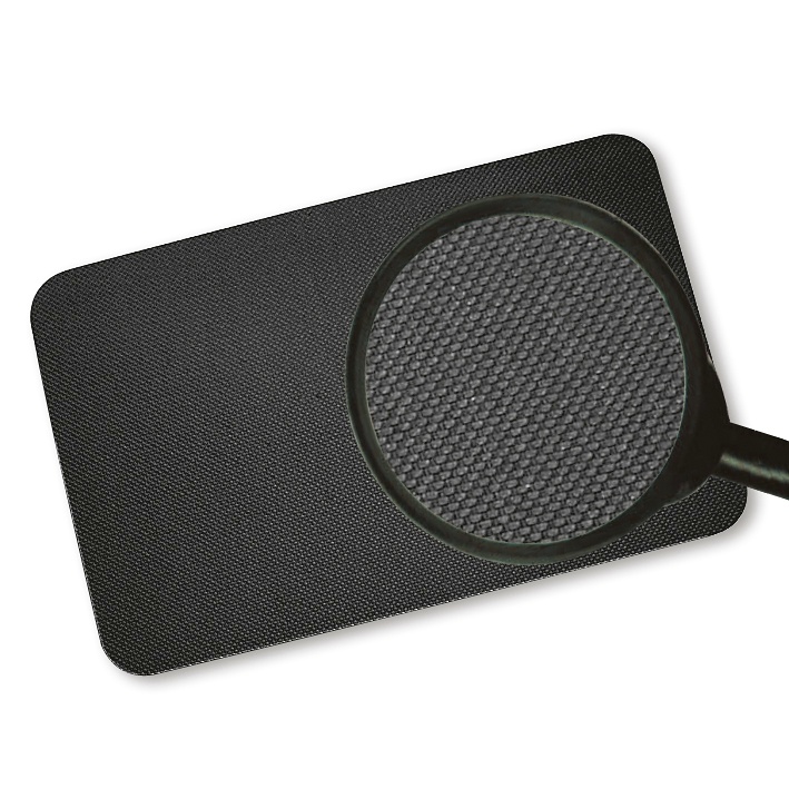 [MEG 940240.99] Fußmatte/Liegenauflage Schwarz 600 x 400 x 6 mm