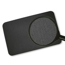 Fußmatte/Liegenauflage Schwarz 800 x 600 x 6 mm