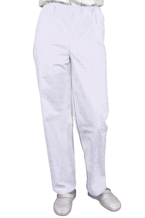 [MEG 940265.01] Hose Typ Bochum weiß, Gr. XXL = V Gr. 54/56 (Damen), 60/62 (Herren)