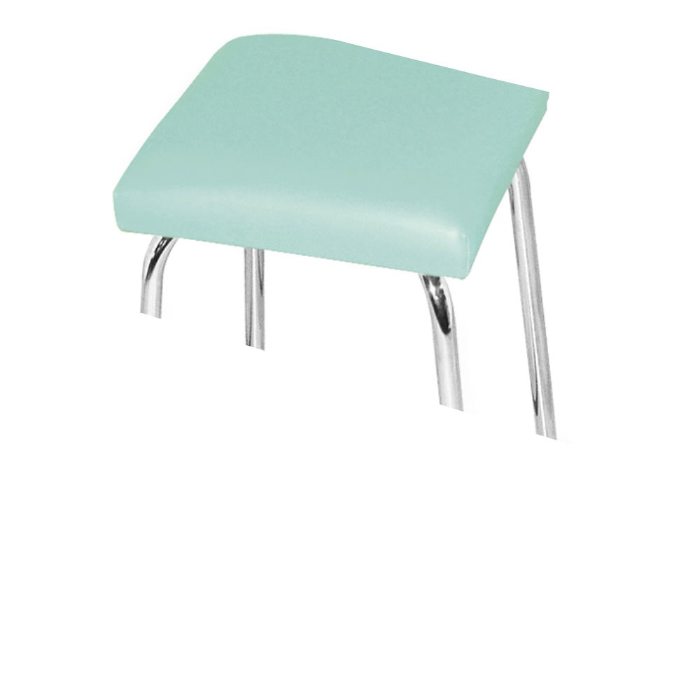 [MEG 940513.40833] Stapelhocker ratiomed Mit viereckigem Polstersitz pastelmint