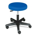 Rollhocker ratiomed delft Mit schwarzem Kunststofffußkreuz