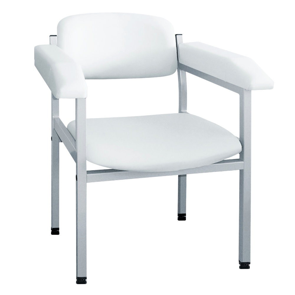 Blutentnahmestuhl ratiomed weiß Gestell weißaluminium