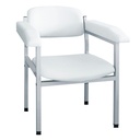 Blutentnahmestuhl ratiomed weiß Gestell weißaluminium