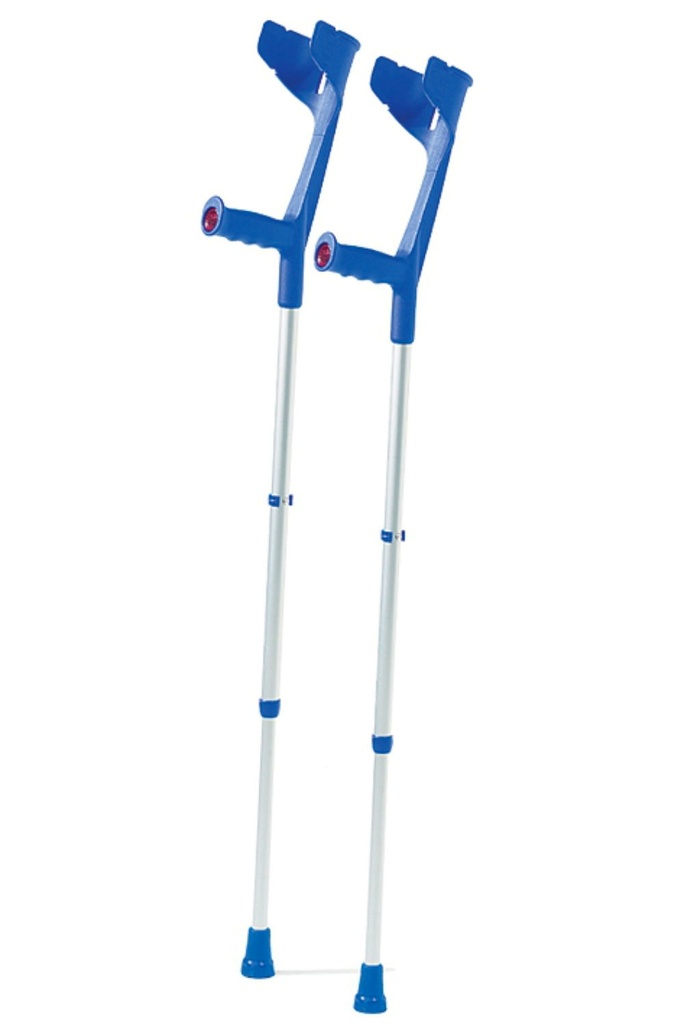 Unterarmgehstützen enzianblau