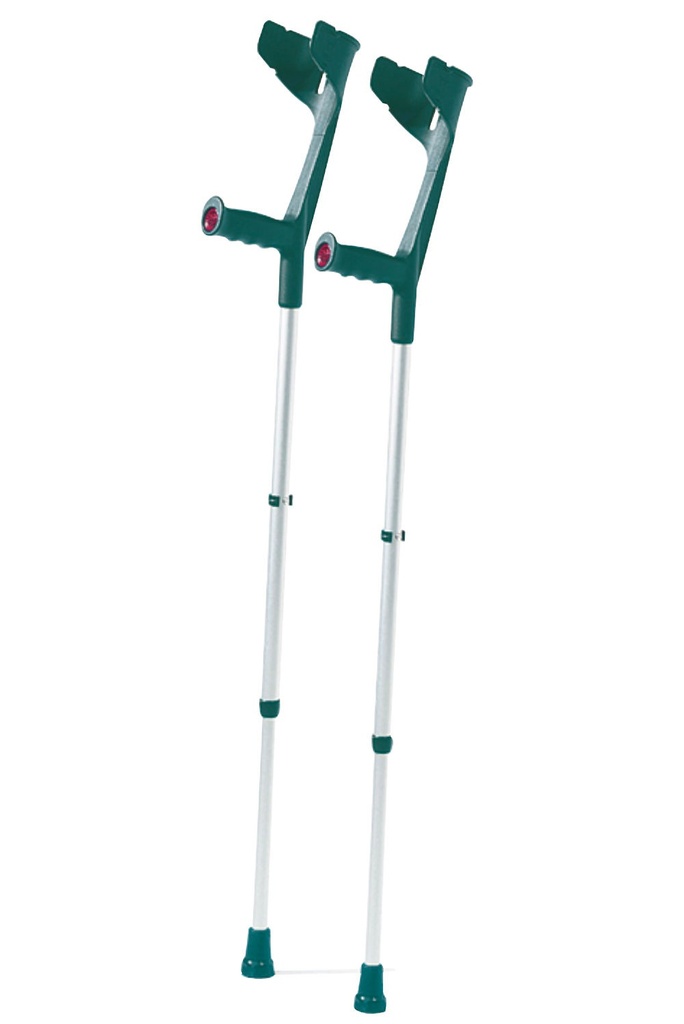 Unterarmgehstützen grün