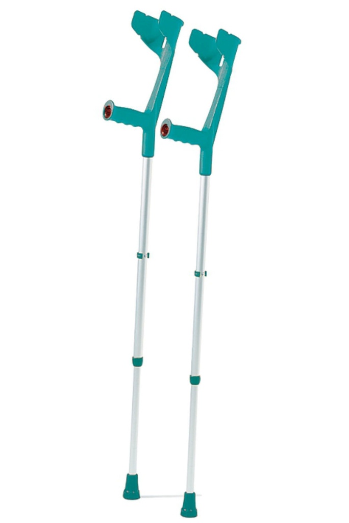 Unterarmgehstützen türkisblau