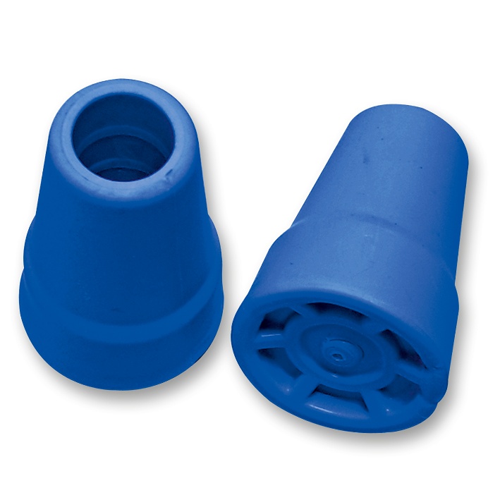 [MEG 962902] Gehhilfe-Kappe blau 19 mm