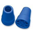 Gehhilfe-Kappe blau 19 mm
