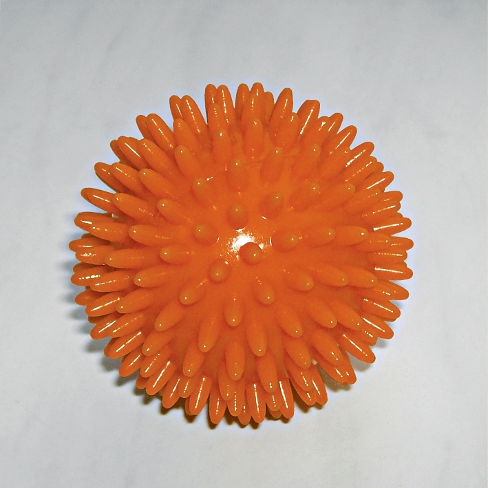 [MEG 966006] Igel-Massage-Handball orange Ø 6 cm