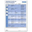 Desinfektionsplan ratiomed DIN A3 für Kindergarten -kostenlos