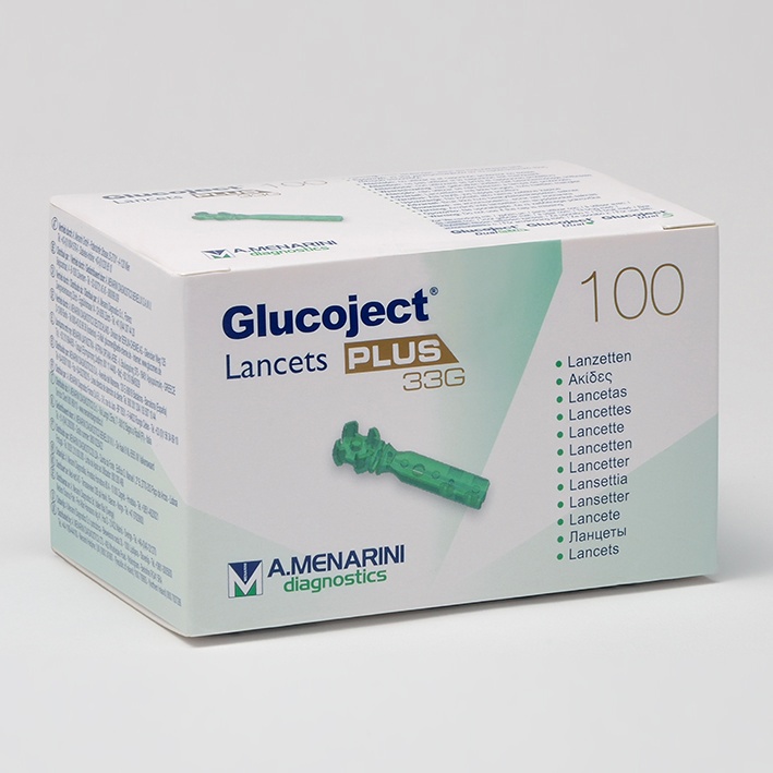 [MEN 44121] Glucoject Lancets Plus (100 Stck.)